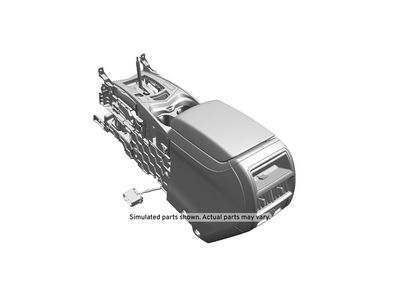 GM 23127789 Console, Floor Console 23127789 GM Console, Floor Console Product Photo 1 of 1