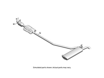 GM 42638704 Muffler, Exhaust 42638704 GM Muffler, Exhaust Product Photo 1 of 1