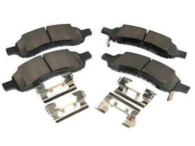 Chevy Colorado Brake Pads - 19178358
