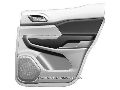 GM 84536472 Trim, Rear Side Door Trim, Passenger Side 84536472 GM Trim, Rear Side Door Trim, Passenger Side Product Photo 1 of 1