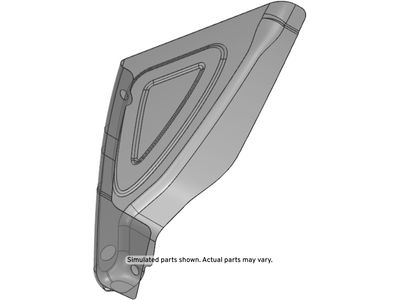 84106730 GM Filler, Rear Quarter Inner Product Photo 1 of 1