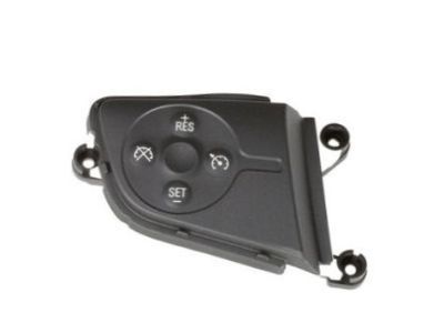GMC Sierra 1500 Cruise Control Switch - 23262289