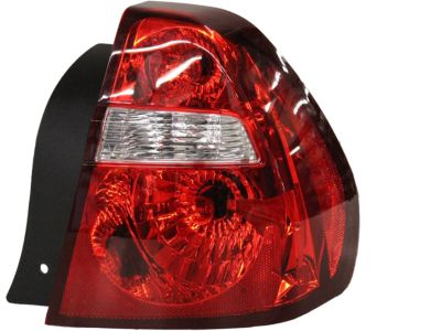 Chevy Malibu Back Up Light - 15868493