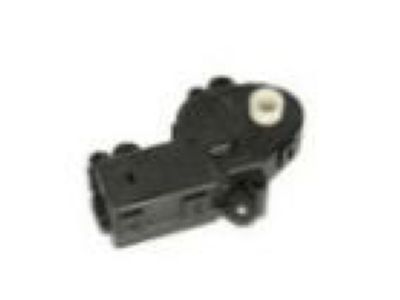 Pontiac Blend Door Actuator - 88970277