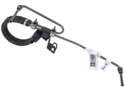 Chevy 84277122 PIPE,EXHAUST PRESSURE DIFFERENTIAL SENSOR(INCLUDES 1-10,12,14-18)