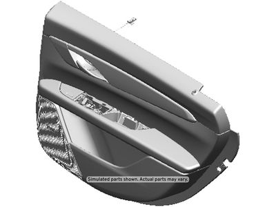 GM 84324106 Trim, Rear Side Door Trim, Black 84324106 GM Trim, Rear Side Door Trim, Black Product Photo 1 of 1