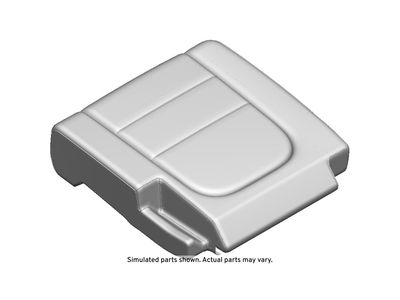 84752123 GM Cover, Rear Seat Cushion, Black Product Photo 1 of 1