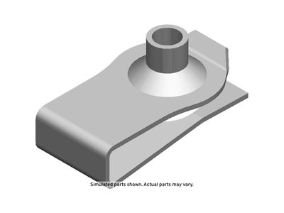11500655 GM Nut U 4.0 0.70 06. U Shape Mlti-Thread Product Photo 2 of 2