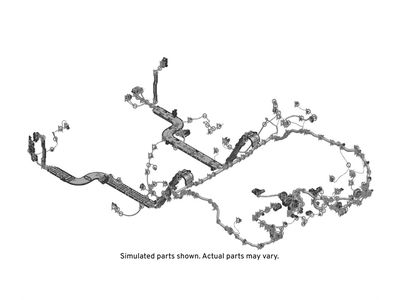 84408577 GM Harness, Body Wiring Product Photo 1 of 1