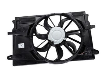 Chevy Cruze Radiator fan - 39013323