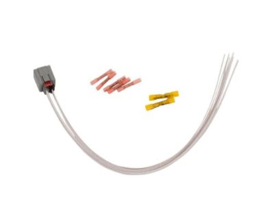 Chevy 19333318 CONNECTOR KIT,BODY WIRING HARNESS(WINDOW MOTOR - REAR)(BLACK)(7-WAY FEMALE)(W/LEADS)(SIDE ELECTRIC CODE:  M74LR)