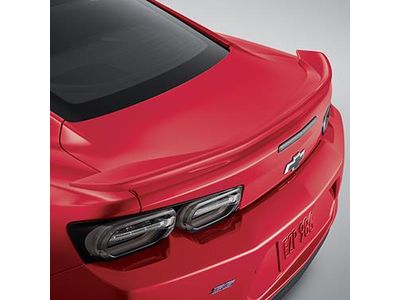 23353009 GM Spoiler Package, Rear Compartment, Red Product Photo 4 of 7