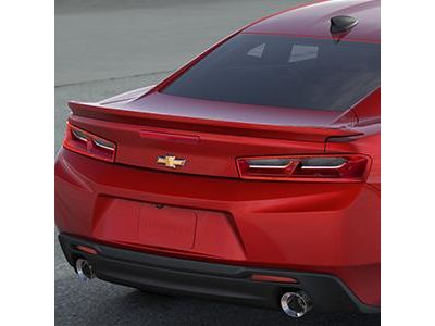 23353009 GM Spoiler Package, Rear Compartment, Red Product Photo 7 of 7