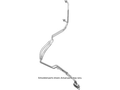 GM 23406405 Hose, Engine Oil Cooler 23406405 GM Hose, Engine Oil Cooler Product Photo 1 of 1