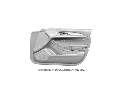 84112726 GM Trim, Front Door Trim, Driver Side Product Photo 1 of 1