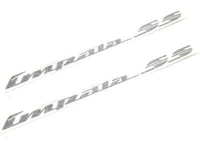 Chevy Impala Emblem - 10248742