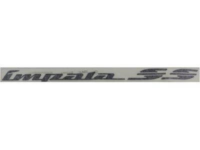 Chevy Impala Emblem - 10248742