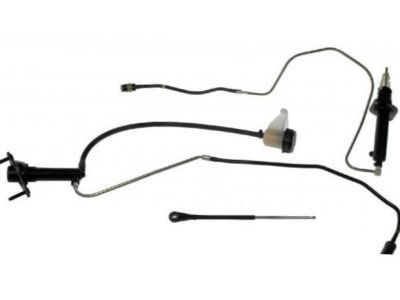 GMC Clutch Master Cylinder - 12385319