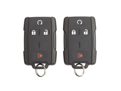GMC 84312373 TRANSMITTER,REMOTE CONTROL DOOR LOCK & THEFT DETERRENT(NO BOX/GATE VEHICLES MUST HAVE AQQ)(INCLUDES 2)(INSTALL 0.60)(0.85 KG)(4 BUTTON)(433 MHZ)(INCLUDES TWO FOBS 22881479)(16.345)