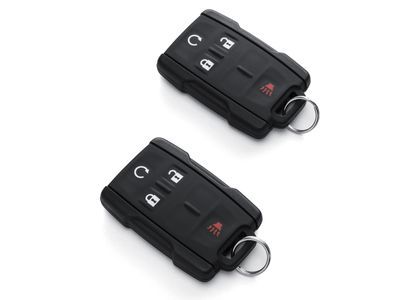 GMC 84312373 TRANSMITTER,REMOTE CONTROL DOOR LOCK & THEFT DETERRENT(NO BOX/GATE VEHICLES MUST HAVE AQQ)(INCLUDES 2)(INSTALL 0.60)(0.85 KG)(4 BUTTON)(433 MHZ)(INCLUDES TWO FOBS 22881479)(16.345)
