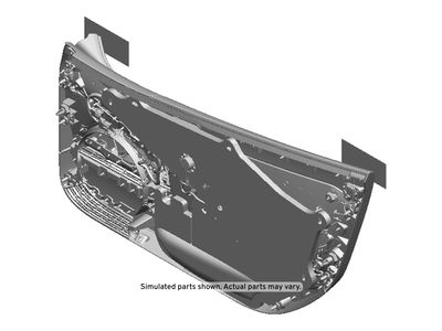 85146886 GM Trim, Front Door Trim Product Photo 1 of 1