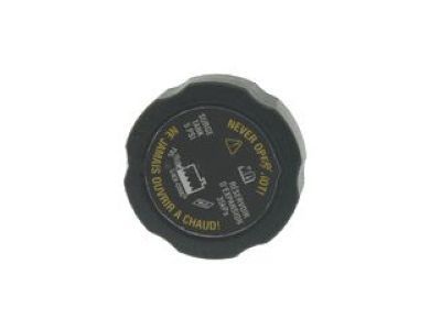 Cadillac XTS Coolant Reservoir Cap - 15076936