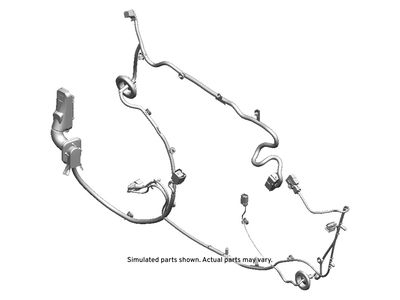 GM 84306122 Harness, Body Wiring, Front 84306122 GM Harness, Body Wiring, Front Product Photo 1 of 1