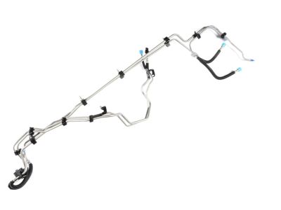 Chevy 20832565 HOSE,FUEL FEED & RETURN FRONT(INCLUDES 4-10,14,15,20,21)