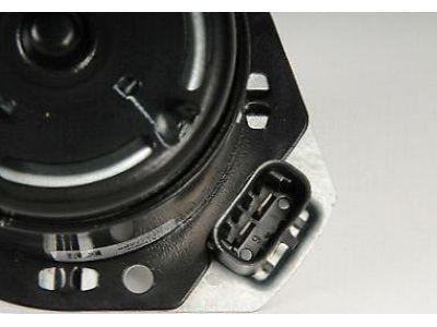 Pontiac Fan Motor - 22136897