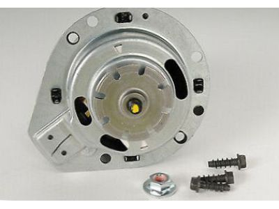 Pontiac Fan Motor - 22136897