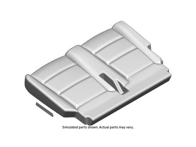 GM 84780070 Cover, Seat Cushion, Black, Rear 84780070 GM Cover, Seat Cushion, Black, Rear Product Photo 1 of 1