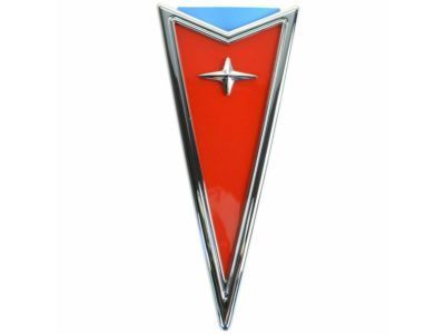 Pontiac Grand Prix Emblem - 19207392