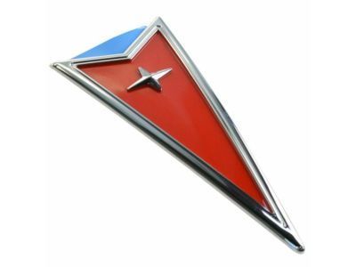 Pontiac Grand Prix Emblem - 19207392