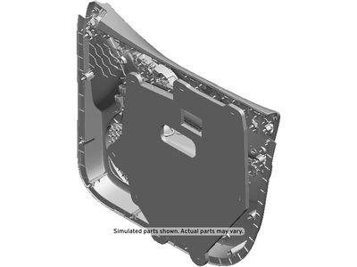 GM 84216623 Trim, Front Door Trim 84216623 GM Trim, Front Door Trim Product Photo 1 of 1