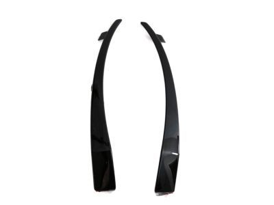 Chevy 23436534 GUARD PKG,REAR MUD FLAP(INCLUDES 2-4)(BLACK)(INSTALL 0.50)(0.199 KG)