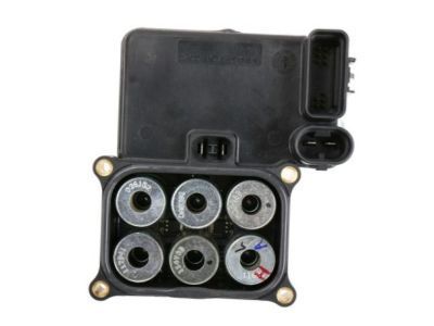 GMC Sierra 2500 ABS Control Module - 19417940