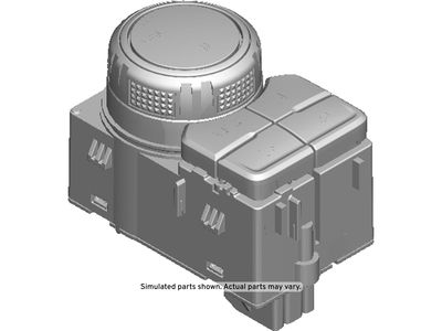 86528784 GM Switch, Electronic Control Suspension, Jet Black Product Photo 1 of 1