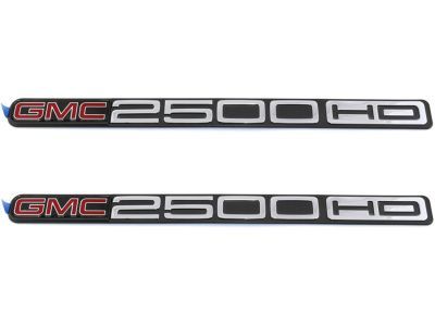 GMC Sierra 2500 HD Emblem - 15114056