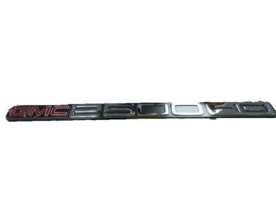 GMC Sierra 2500 HD Emblem - 15114056