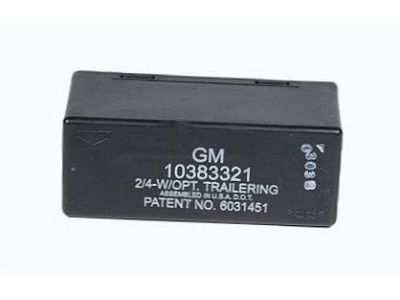 GMC Relay - 10383321