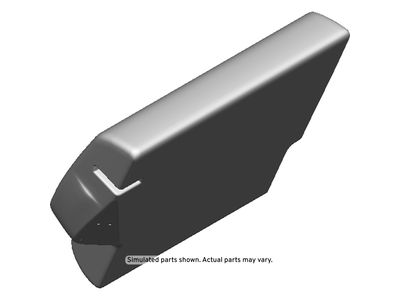 GM 84346461 Cover, Rear Seat Back 84346461 GM Cover, Rear Seat Back Product Photo 1 of 1