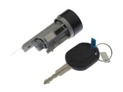Chevy Aveo Ignition Lock Cylinder - 93745816