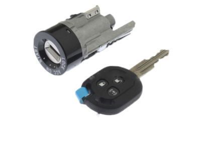 Chevy Aveo Ignition Lock Cylinder - 93745816