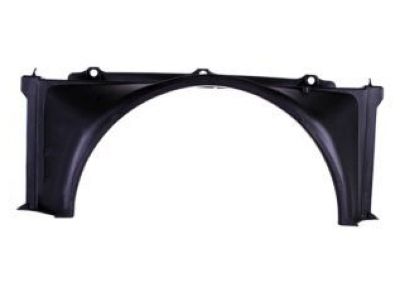 GMC S15 Fan Shroud - 15560553