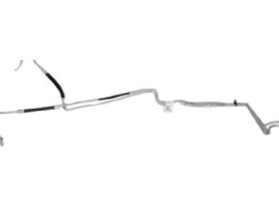 Cadillac Escalade ESV Automatic Transmission Oil Cooler Line - 25999420