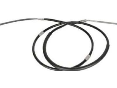 GMC C2500 Suburban Parking Brake Cable - 15023388