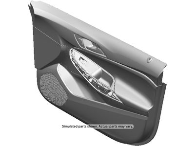 GM 42656560 Trim, Front Door Trim 42656560 GM Trim, Front Door Trim Product Photo 1 of 1