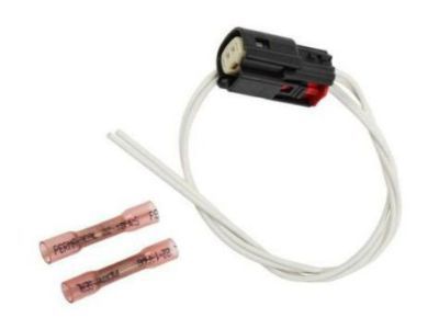 GMC 13577534 CONNECTOR KIT,BODY WIRING HARNESS(FUSE BLOCK - BATTERY X11)(BLACK)(2-WAY FEMALE)(W/LEADS)(SIDE ELECTRIC CODE: X50D)