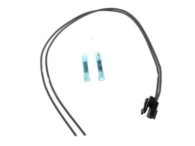 Chevy Body Wiring Harness Connector - 19368713