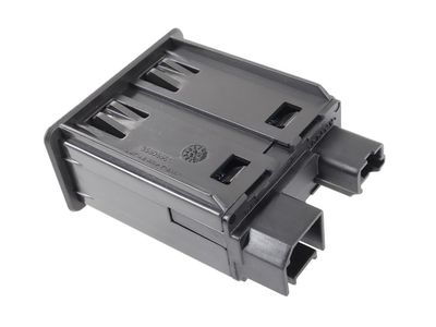 13535038 GM Receptacle, Mobile Telephone Radio, Jet Black Product Photo 2 of 4